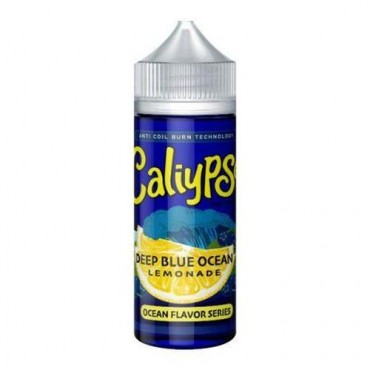 Deep Blue Ocean Lemonade 100ml E-Liquid By Caliypso