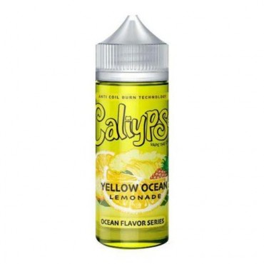 Yellow Ocean Lemonade 100ml E-Liquid By Caliypso