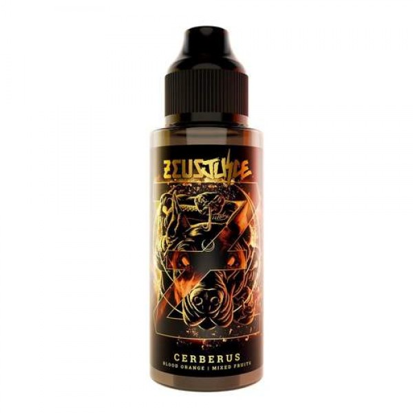 Zeus Juice - Cerberus E liquid Shortfill 100ml