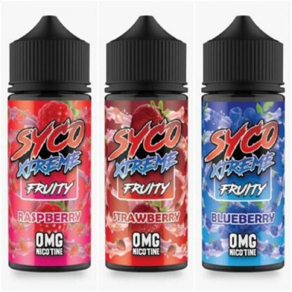 Syco Xtreme Fruity 100ml E-liquid | Eliquid Base