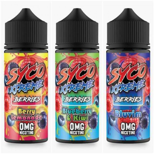 Syco Xtreme Berries 100ml E-liquid | Eliquid Base