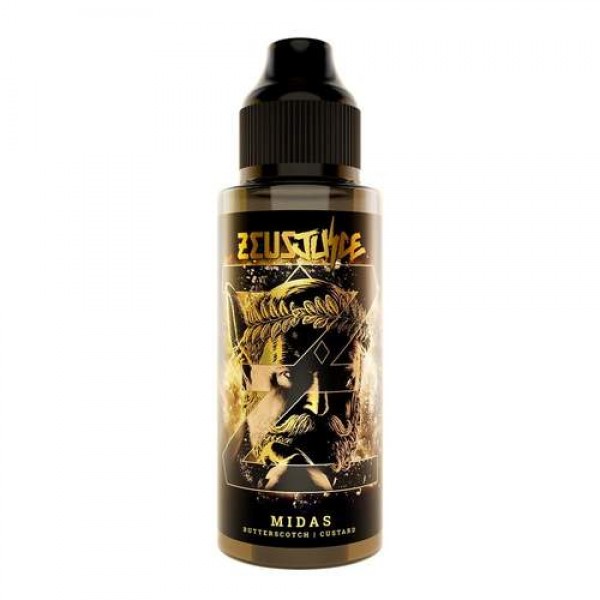 Zeus Juice - Midas E liquid Shortfill 100ml