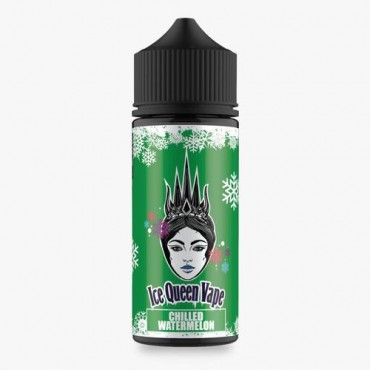 Chilled Watermelon By Ice Queen Vape | 100ml Shortfill Eliquid | Eiquid Base