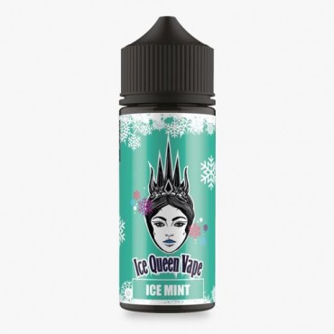 Ice Mint By Ice Queen Vape | 100ml Shortfill Eliquid | Eiquid Base