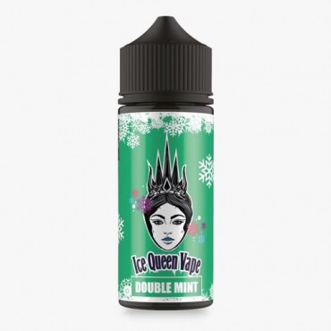 Double Mint By Ice Queen Vape | 100ml Shortfill Eliquid | Eiquid Base