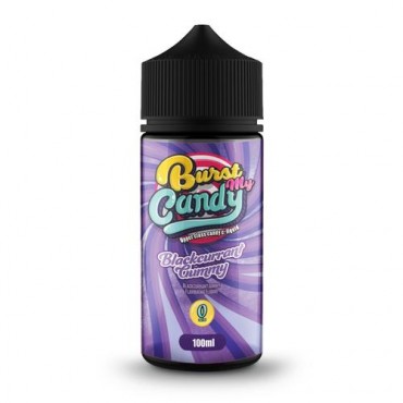Blackcurrant Gummy 100ml E-Liquid By Burst My Candy