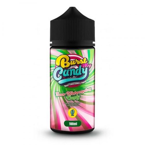 Sour Watermelon 100ml E-Liquid By Burst My Candy