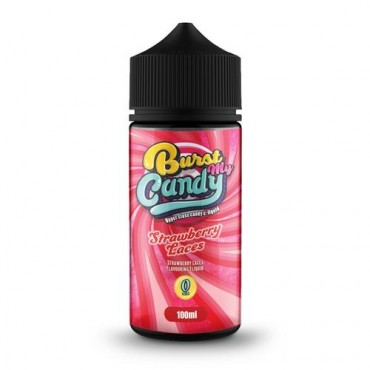 Strawberry Laces 100ml E-Liquid By Burst My Candy