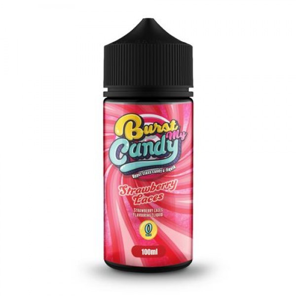 Strawberry Laces 100ml E-Liquid By Burst My Candy
