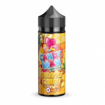 Pineapple Candy Shortfill E-Liquid by Candy Man 100ml