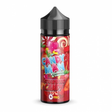 Strawberry Candy Shortfill E-Liquid by Candy Man 100ml
