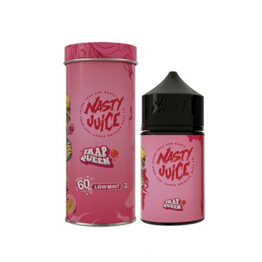 Trap Queen 50ml By Nasty Juice Yummy Fruity Series | BUY 2 GET 1 FREE