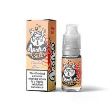 Caramel Tobacco Nic Salt 10ml By MoMo Salt