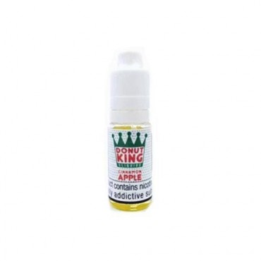 Cinnamon Apple Nic Salt 10ml By Donut King 20mg