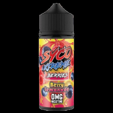 Syco Xtreme Berries - Berry Lemonade E liquid Shortfill 100ml