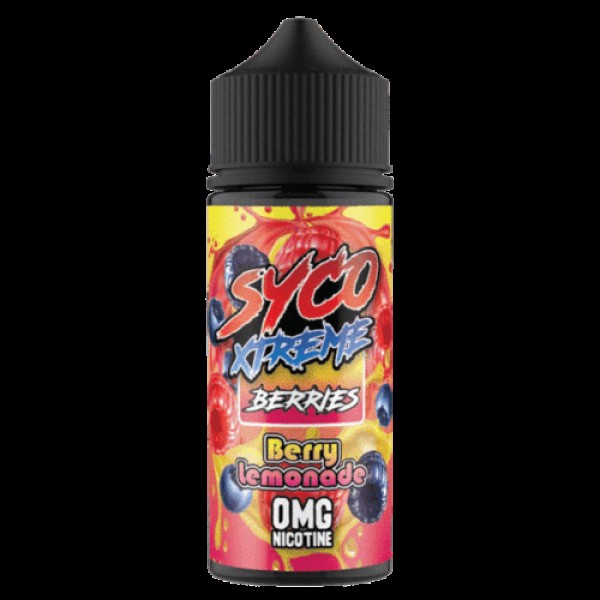 Syco Xtreme Berries - Berry Lemonade E liquid Shortfill 100ml