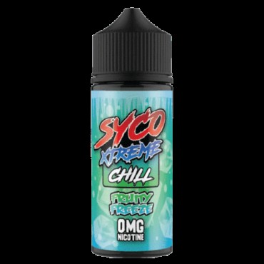 Syco Xtreme Chill - Fruity Freeze E liquid Shortfill 100ml