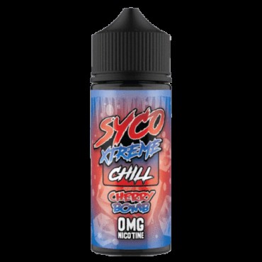 Syco Xtreme Chill - Cherry Bomb E liquid Shortfill 100ml