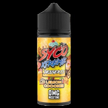 Syco Xtreme Dessert - Lemon Cookies E liquid Shortfill 100ml