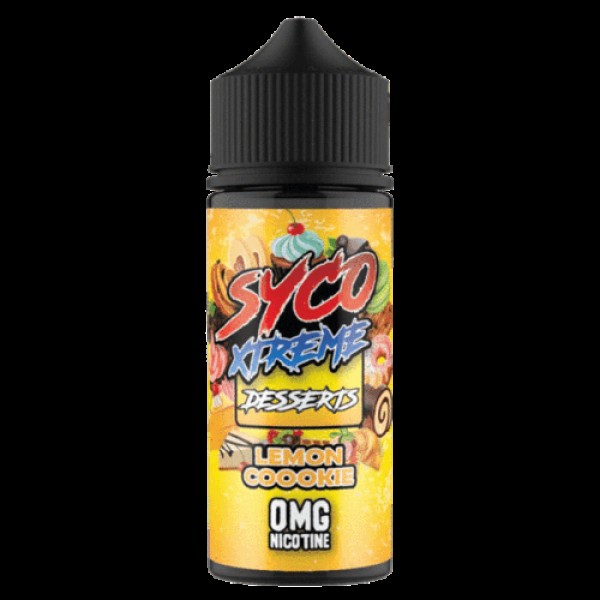 Syco Xtreme Dessert - Lemon Cookies E liquid Shortfill 100ml