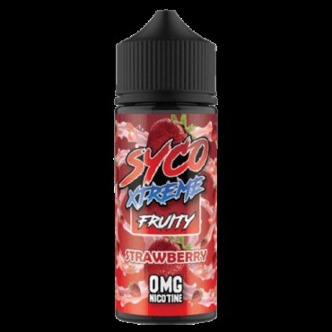 Syco Xtreme Fruity - Strawberry E liquid Shortfill 100ml