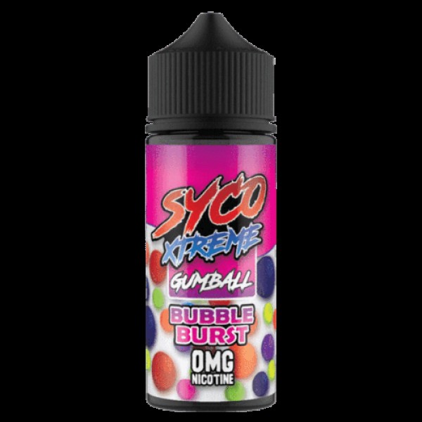 Syco Xtreme Gumball - Bubble Brust E liquid Shortfill 100ml