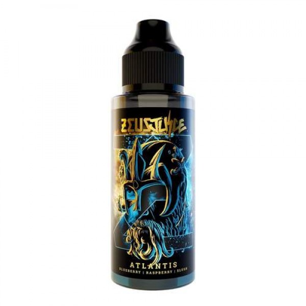 Zeus Juice - Atlantis E liquid Shortfill 100ml