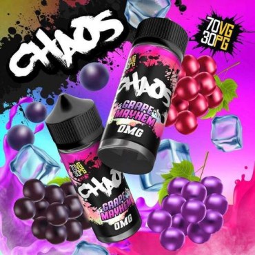 Chaos -Grape Mayhem - E-liquids - 100ml