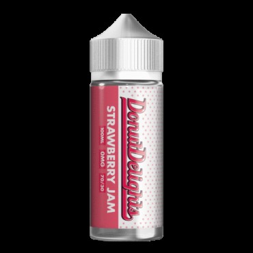 Donut Delights - Strawberry Jam - E-liquids - 100ml