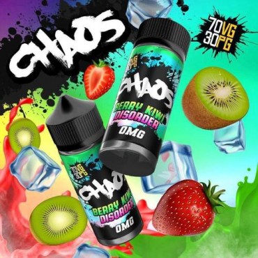 Chaos - Berry Kiwi Disorder - E-liquids - 100ml