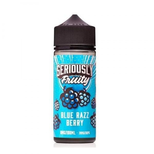 Seriously Fruity - Blue Razz Berry - E liquid - 100ml