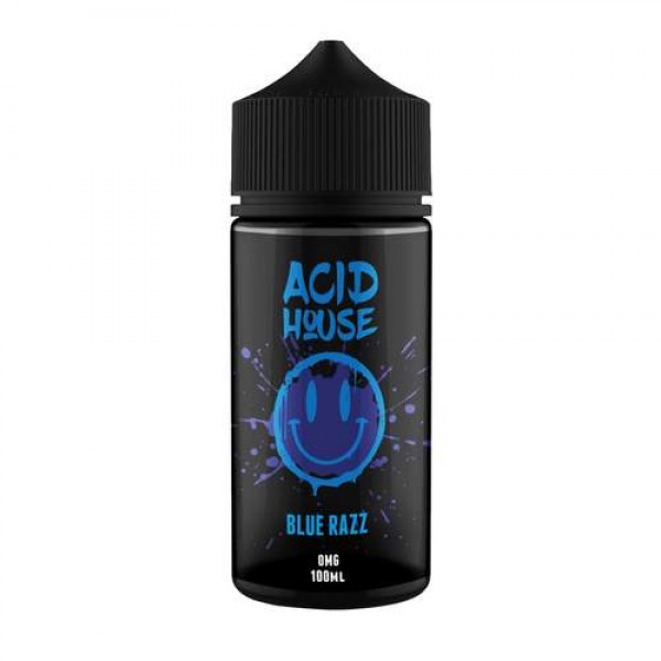 Acid House - Blue Razz - E-liquid - 100ml