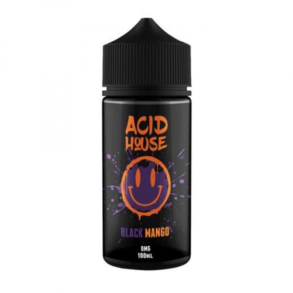 Acid House - Black Mango - E-liquid - 100ml
