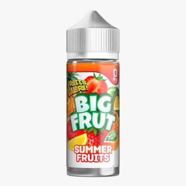 Big Frut - Summer Fruits - E-liquid - 100ml