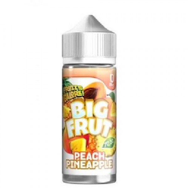 Big Frut - Peach Pineapple - E-liquid - Shortfill -100ml