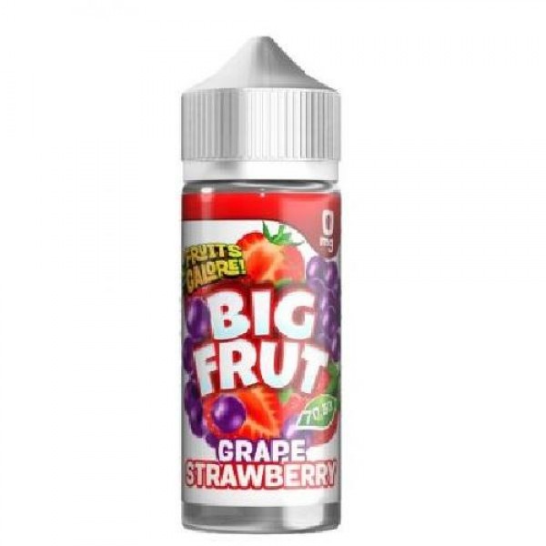 Big Frut - Grape Strawberry - E-liquid - Shortfill -100ml