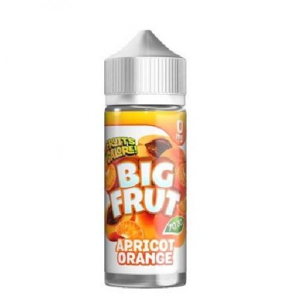 Big Frut - Apricot Mango - E-liquid - Shortfill -100ml