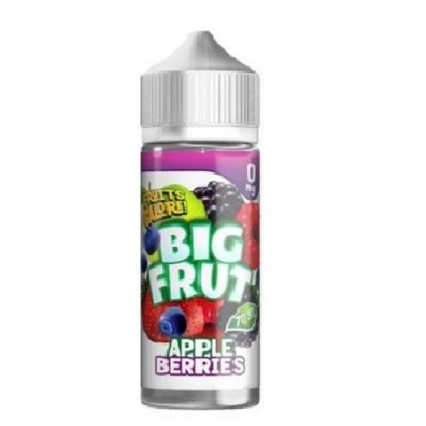 Big Frut - Apple Berries - E-liquid - Shortfill -100ml