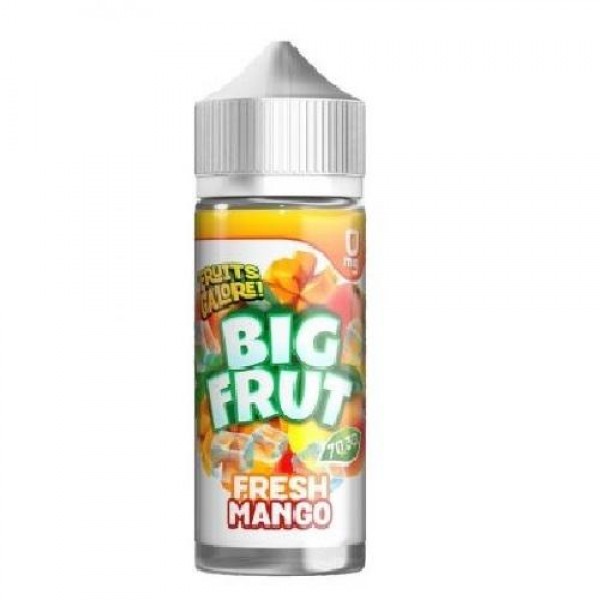 Big Frut - Fresh Mango - E-liquid - Shortfill -100ml