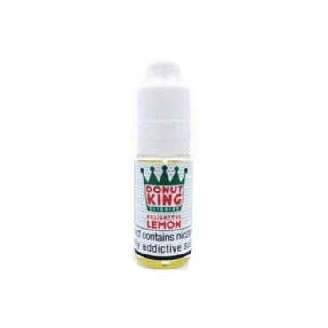 Delightful Lemon Nic Salt 10ml By Donut King 20mg