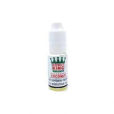 Raspberry Coconut Nic Salt 10ml By Donut King 20mg