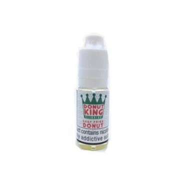 Deep-Fried Donut Nic Salt 10ml By Donut King 20mg