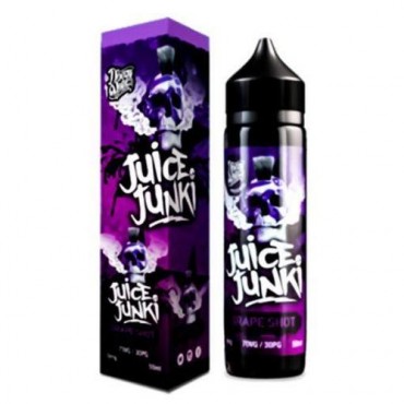 Grape Shot 50ml E-Liquid By Juice Junki | BUY 2 GET 1 FREE