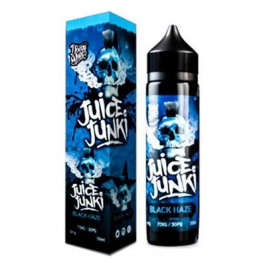 Black Haze 50ml E-Liquid By Juice Junki | BUY 2 GET 1 FREE