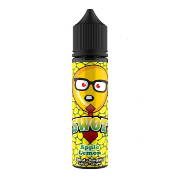 Apple Lemon 50ml E-Liquid By SWOT