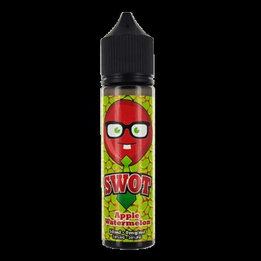 Apple Watermelon 50ml E-Liquid By SWOT