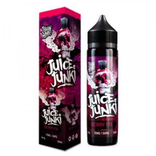 Berry Fix 50ml E-Liquid By Juice Junki | BUY 2 GET 1 FREE