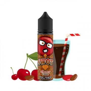 Cherry Cola 50ml E-Liquid By SWOT