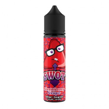 Strawberry Grape 50ml E-Liquid By SWOT