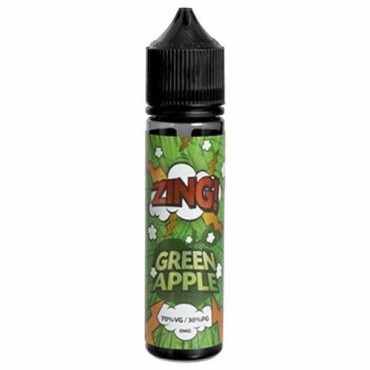 Green Apple 50ml E-Liquid By ZING!